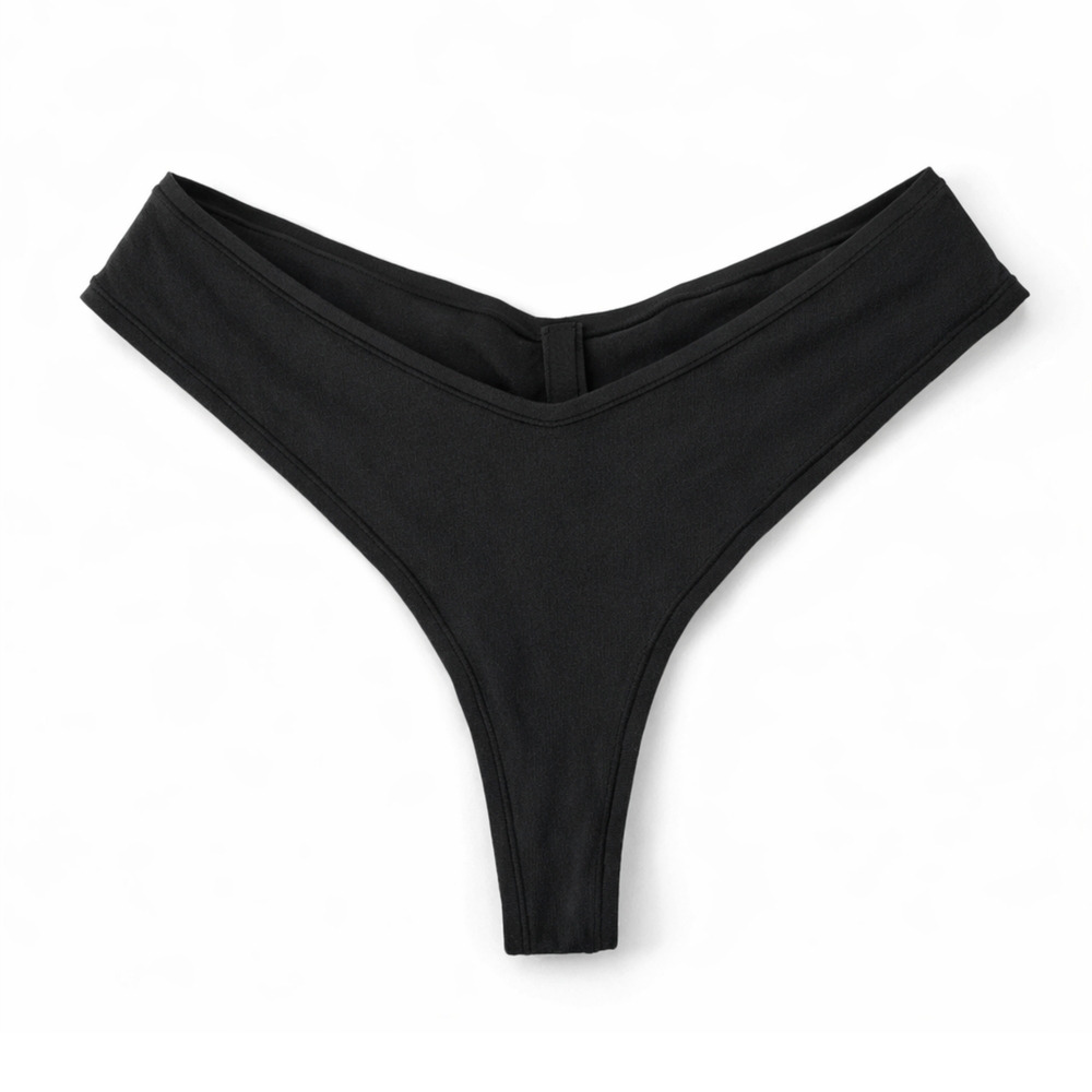 SKIMS | Cotton Jersey Dipped Thong